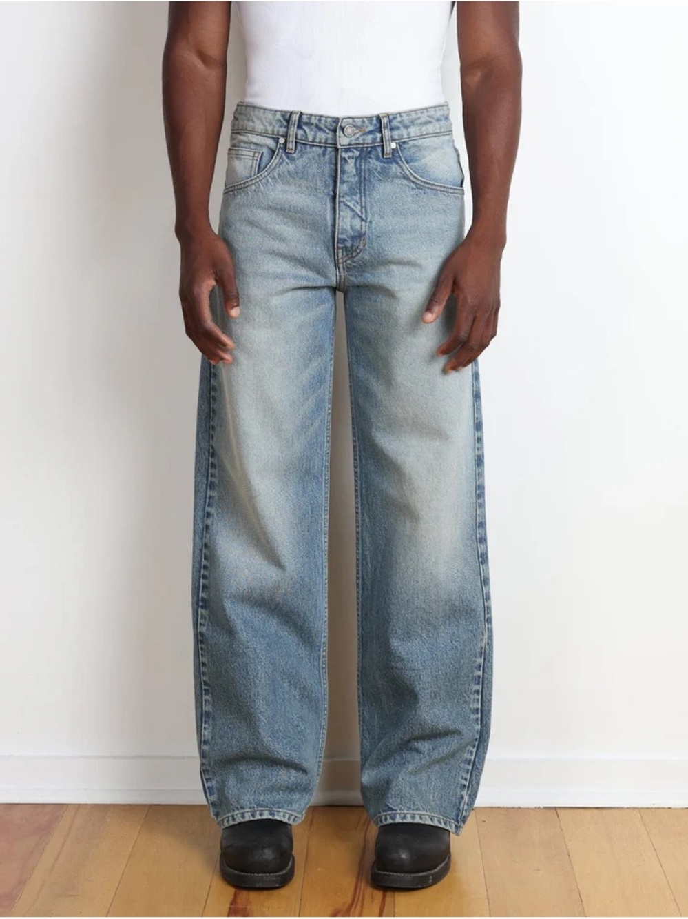 Pasadena Dad Jeans | Straight-Leg | Pool House New York Denim sold out